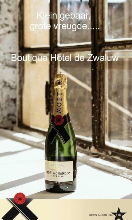 Boutique Hotel De Zwaluw Де-Коог Экстерьер фото